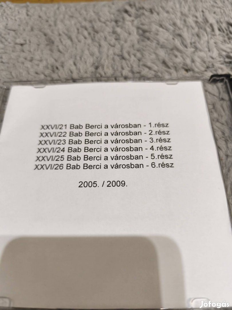 Bab Berci kalandjai - Udvaros Dorottya mesél