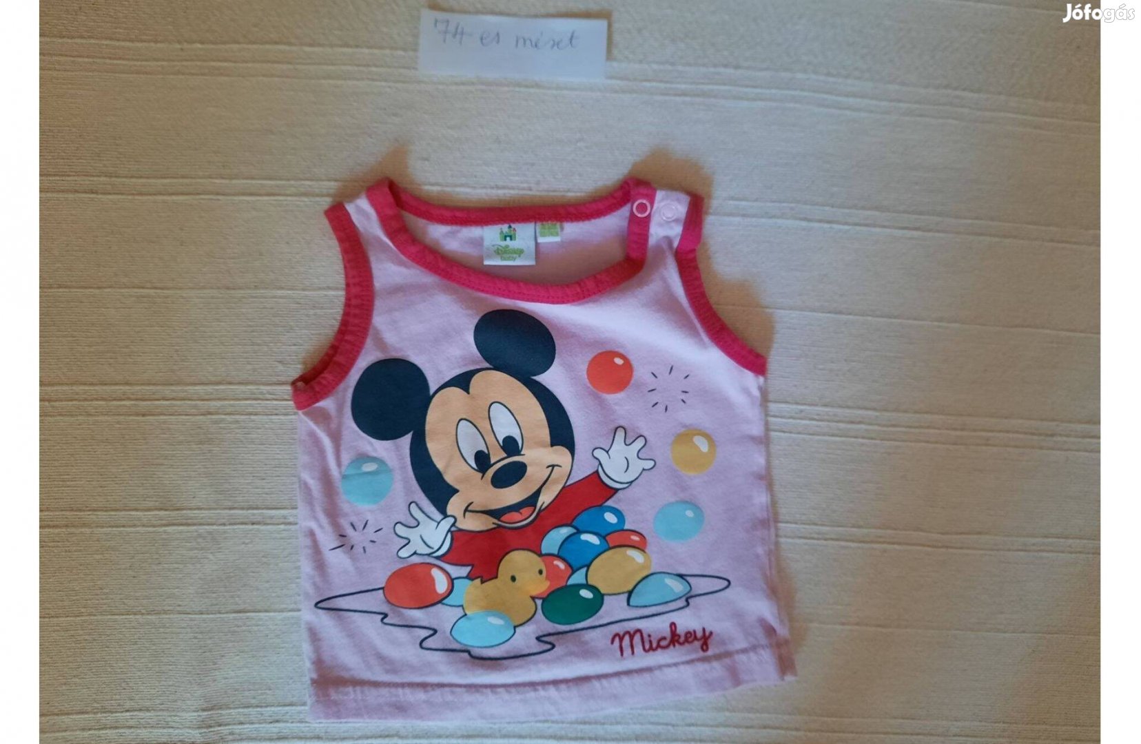 Baba Disney Mickey 74 -es lány trikó