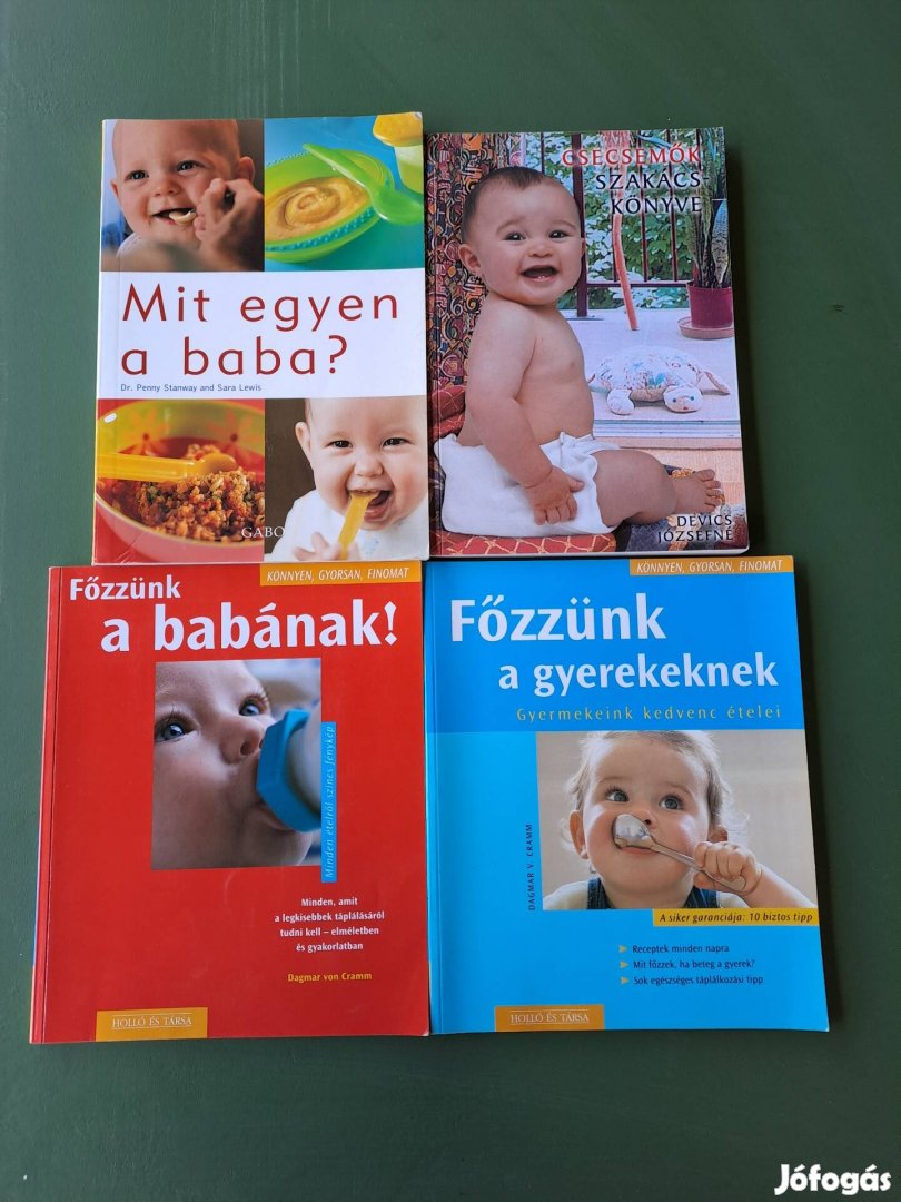 Baba/Gyerek szakácskönyvek