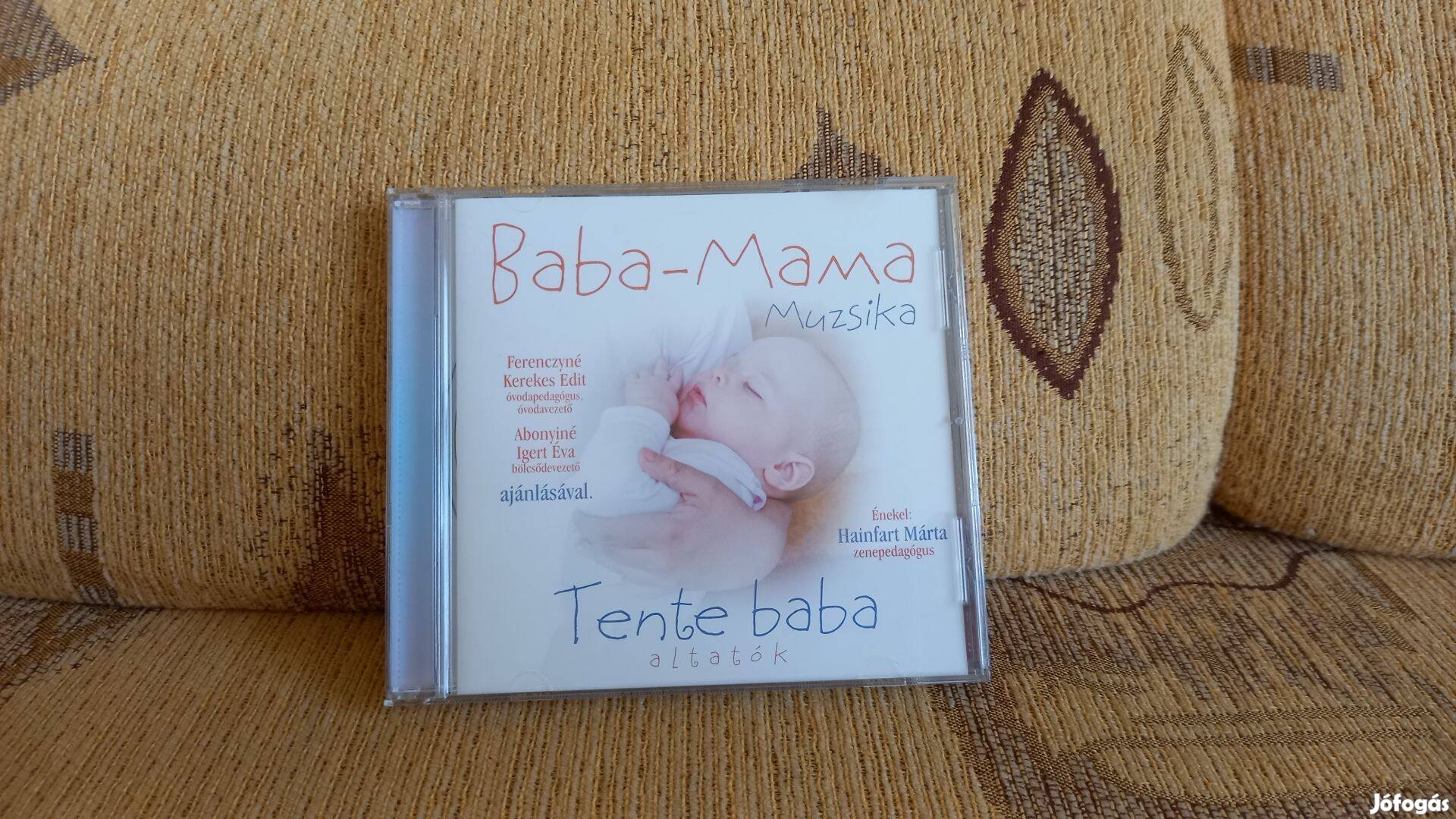 Baba-Mama muzsika Tente baba CD - baba zene