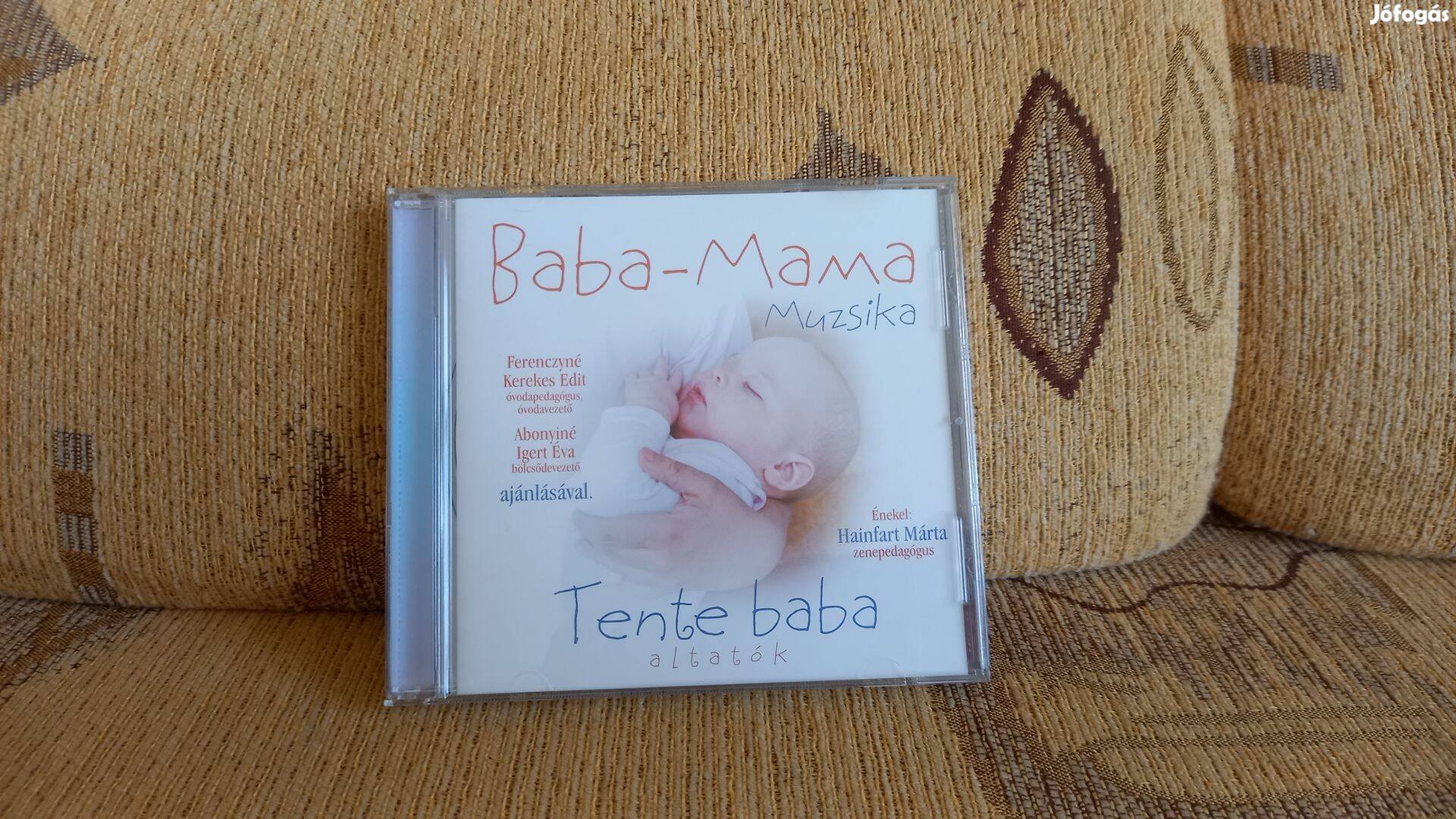 Baba-Mama muzsika Tente baba CD - baba zene