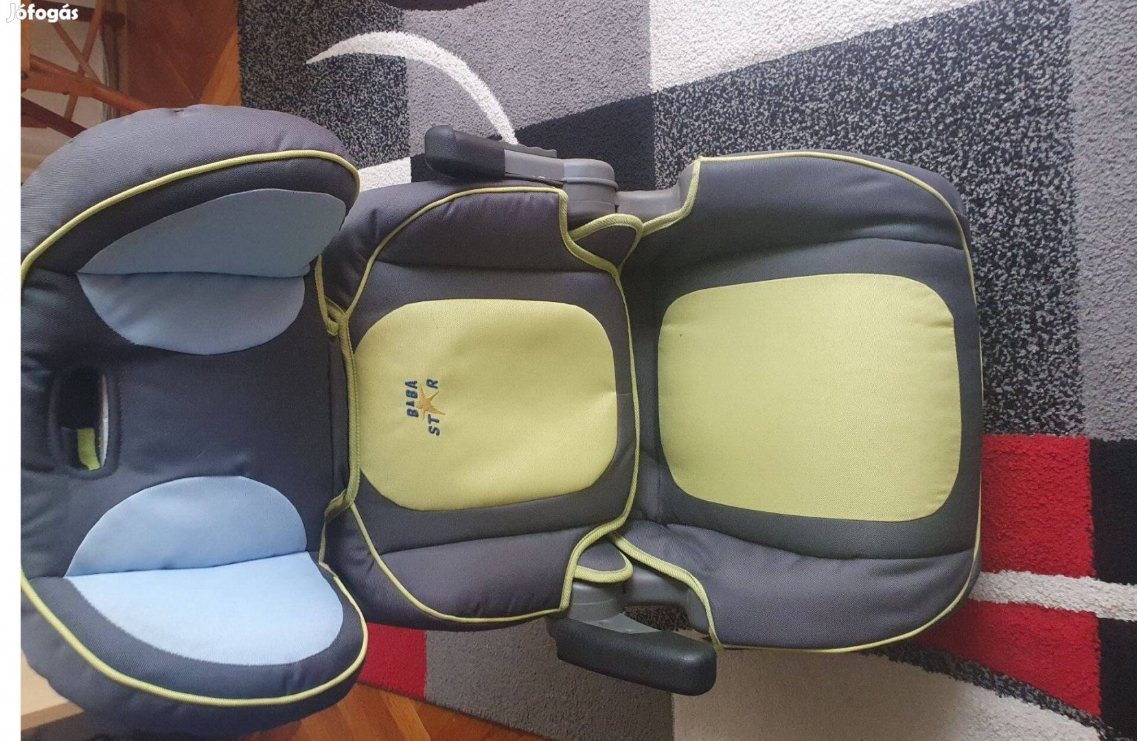 Baba Star biztonsági autós gyerekülés (15-36 kg)