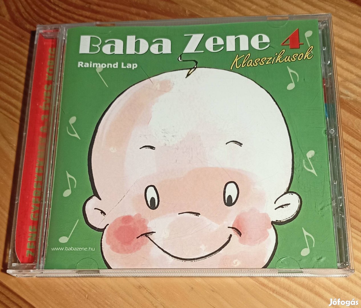 Baba Zene Klasszikusok CD