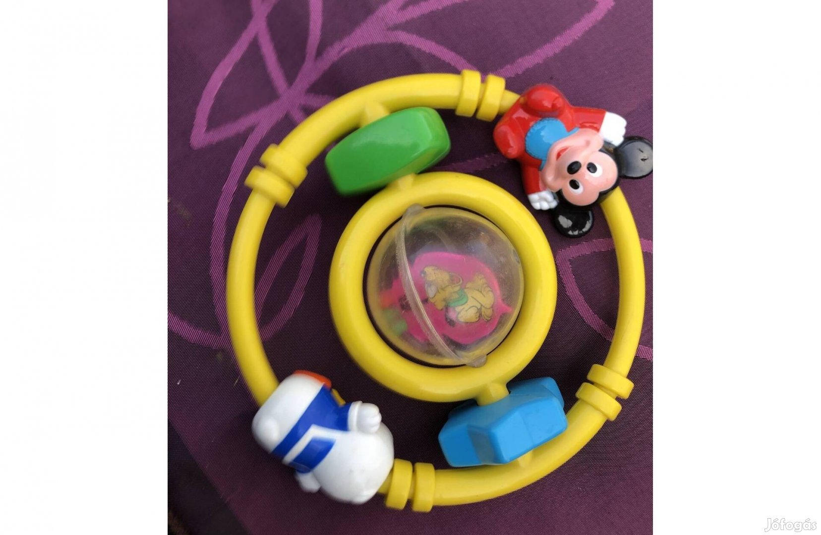 Baba csörgő , játék Walt Disney 1000 Ft