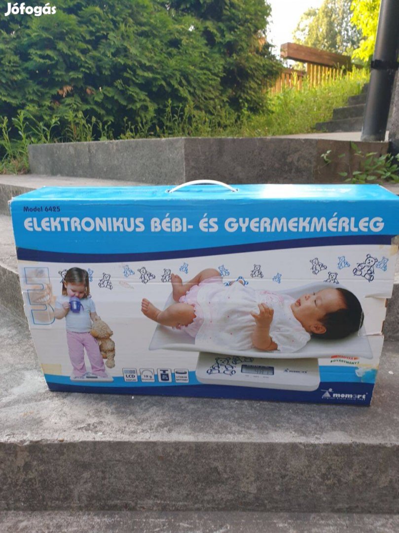 Baba és gyermek mérleg, Momert