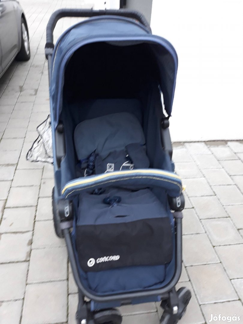Baba+gyerek kocsi, német gyártmányú Condor Wanderer tipus