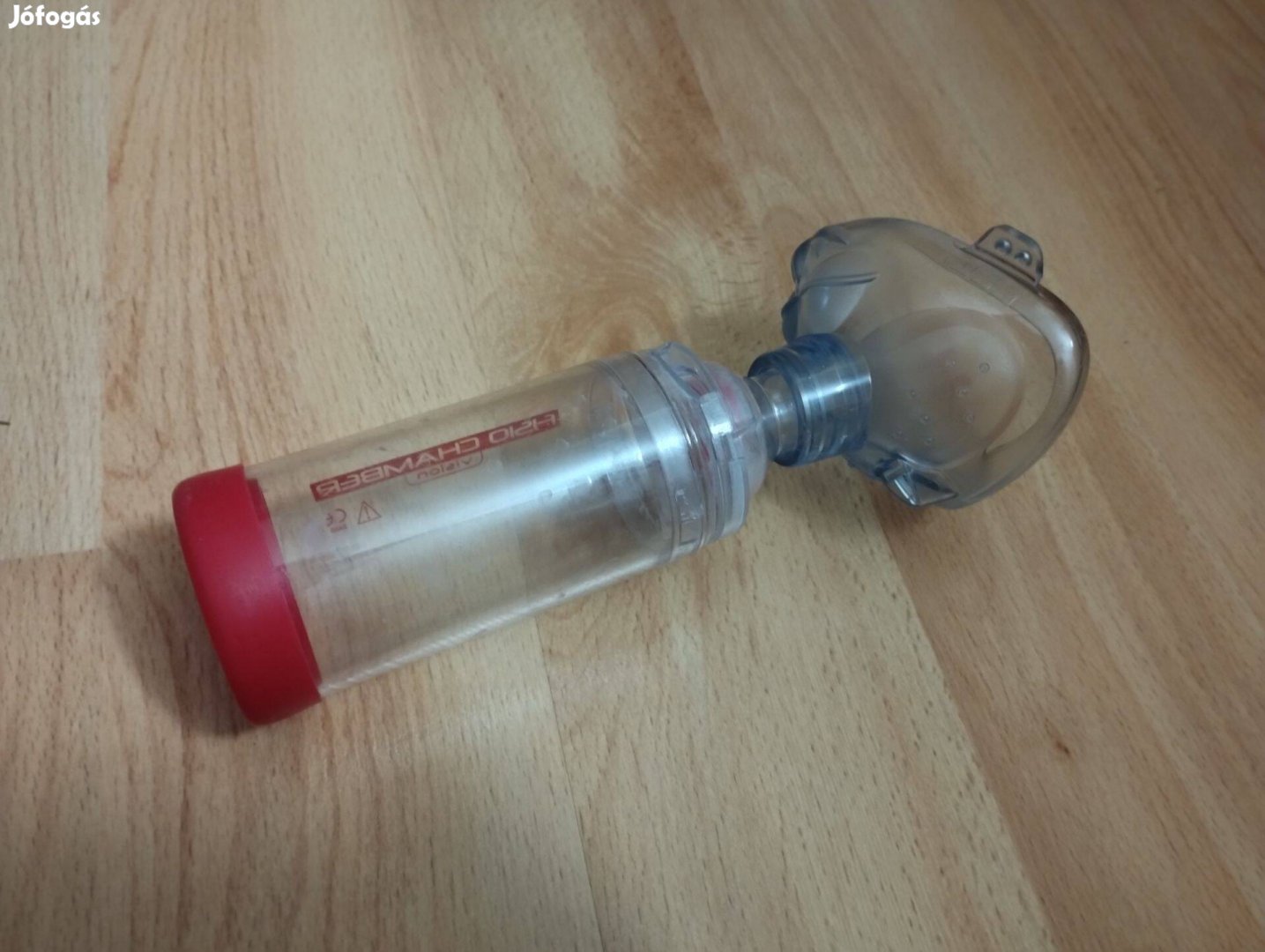 Baba inhalátor, befújó, fisio chamber (2 és 4 éves gyermeknek)