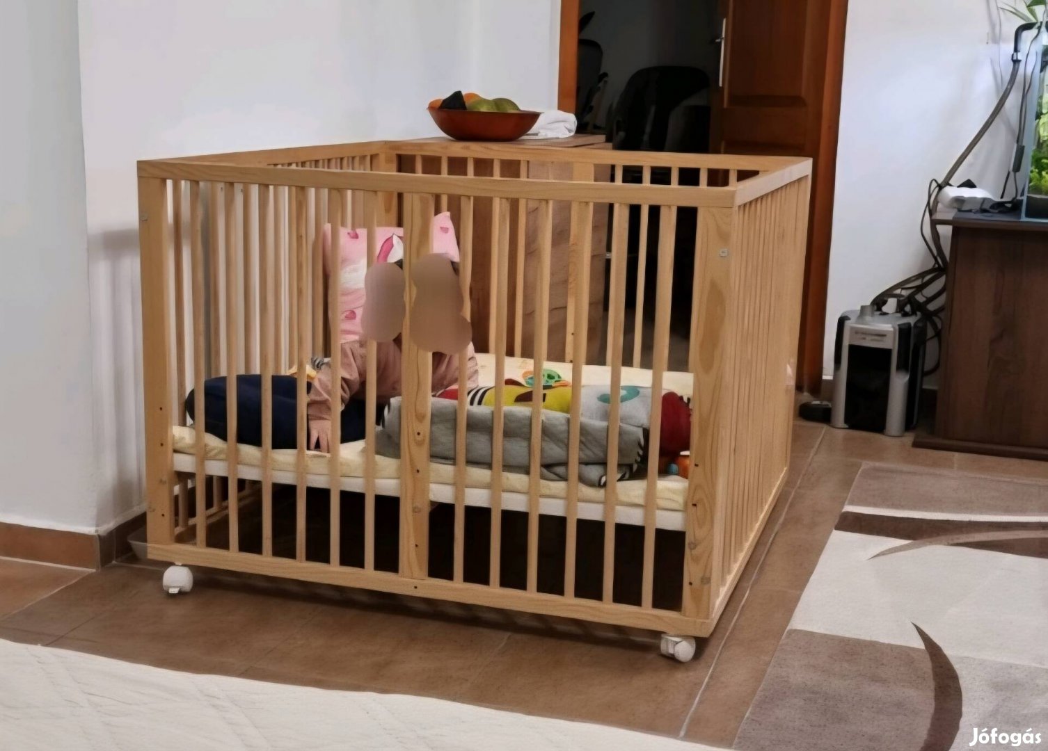 Baba járóka 1x1m