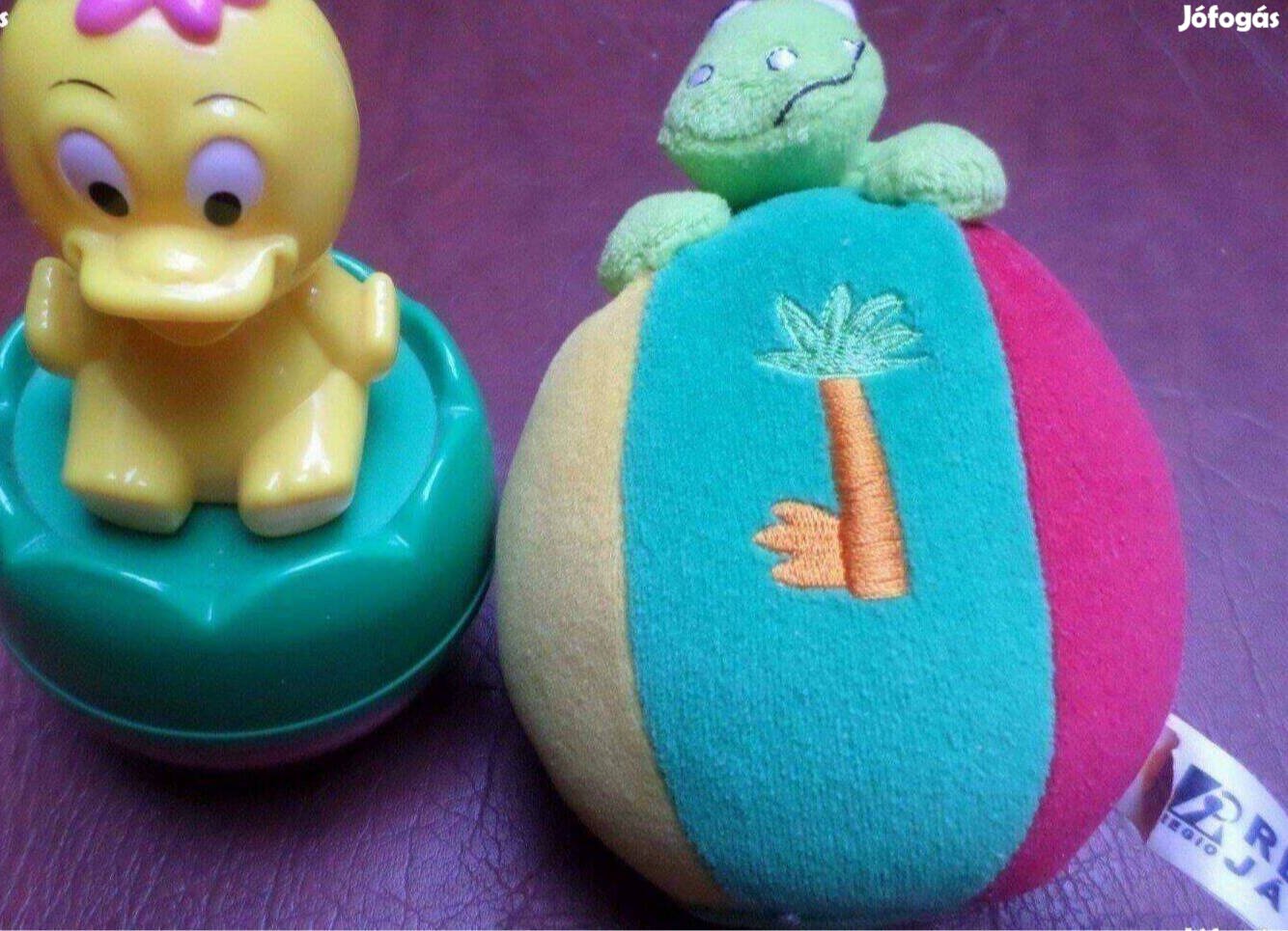 Baba játék keljfeljancsi 2 db egyben