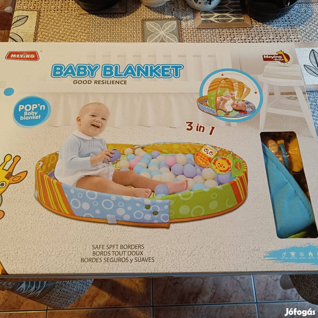 Baba játszószőnyeg