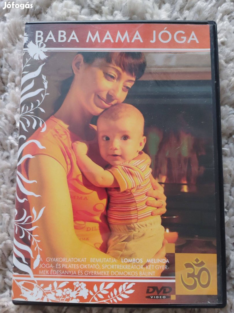 Baba mama jóga dvd
