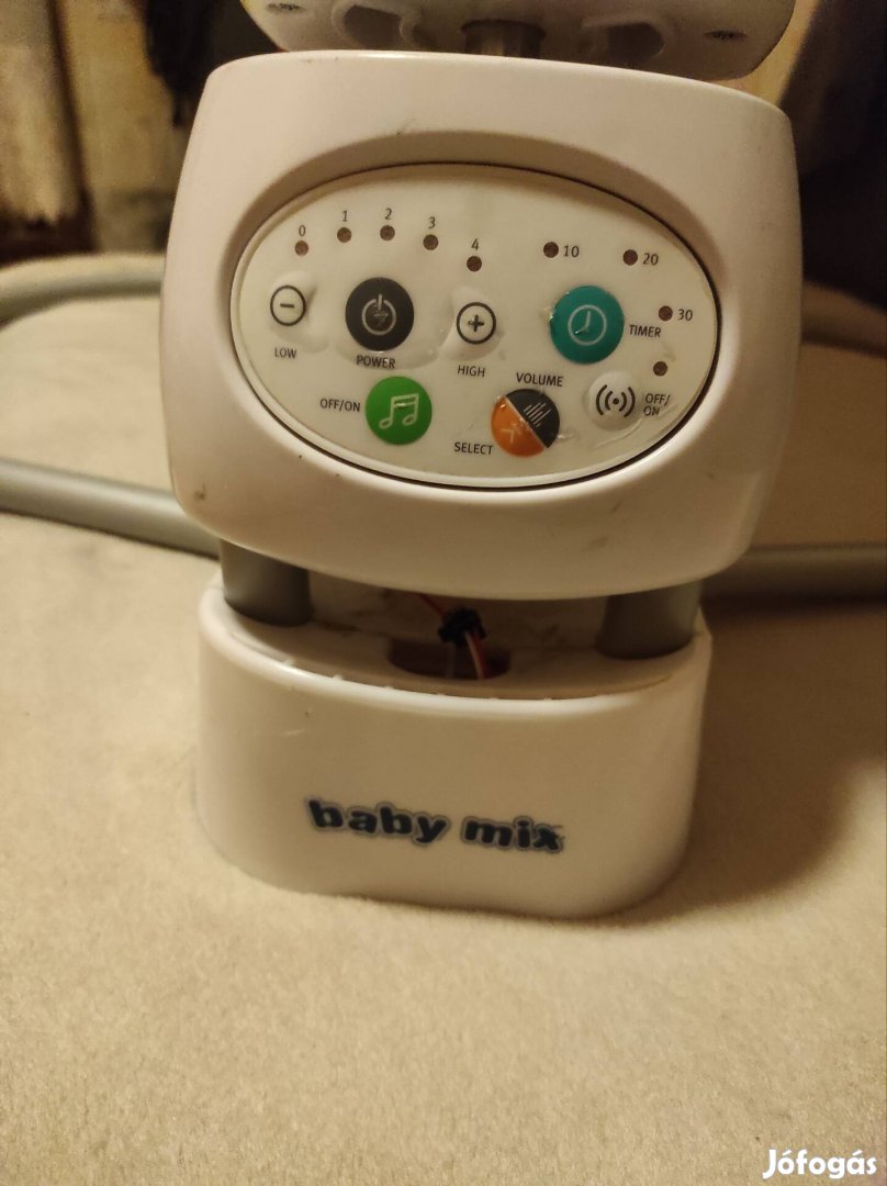 Baba mix elektromos baba szék 