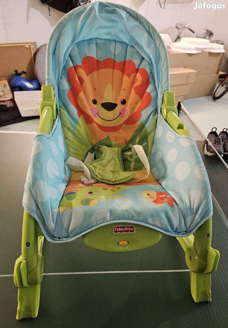 Baba piheno hintaszék fotel Fisher price