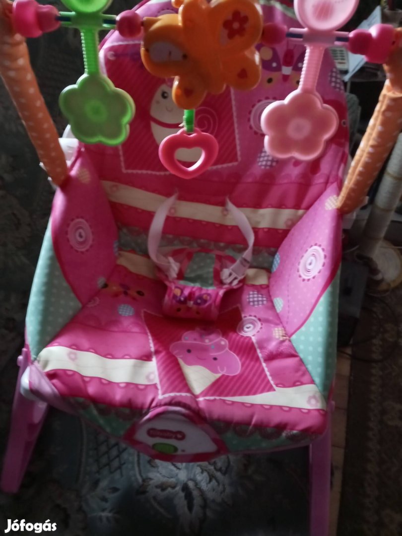 Baba rezgos jatszo hinta Eladó