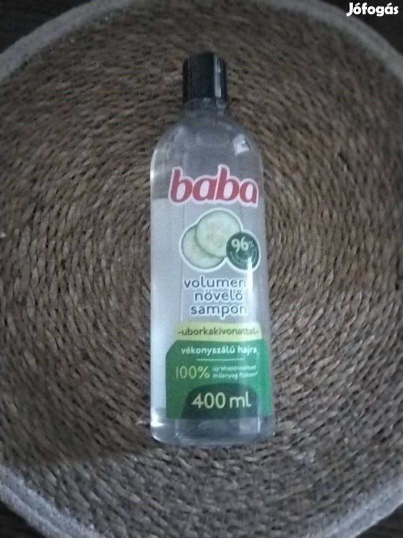 Baba sampon (volumen növelő)