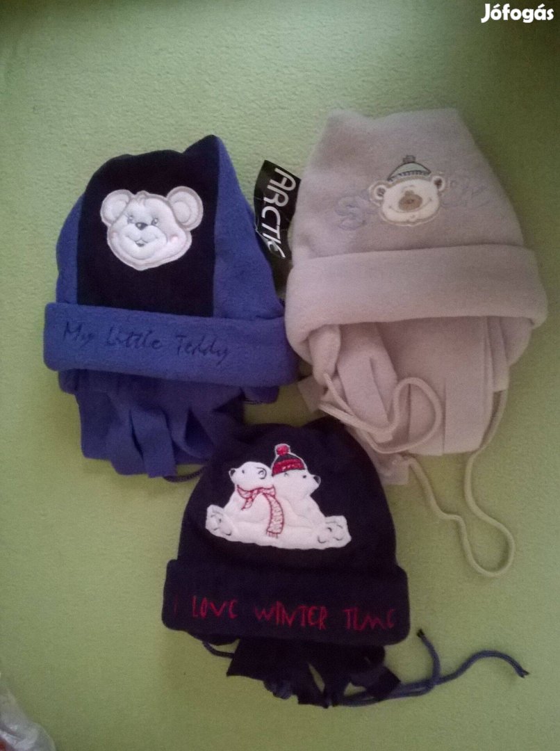 Baba sapka és sál együttes