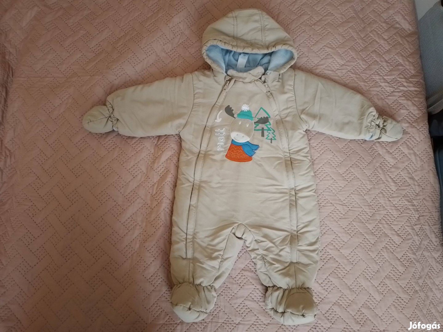 Baba téli overál, kezeslábas, CA, 74-es
