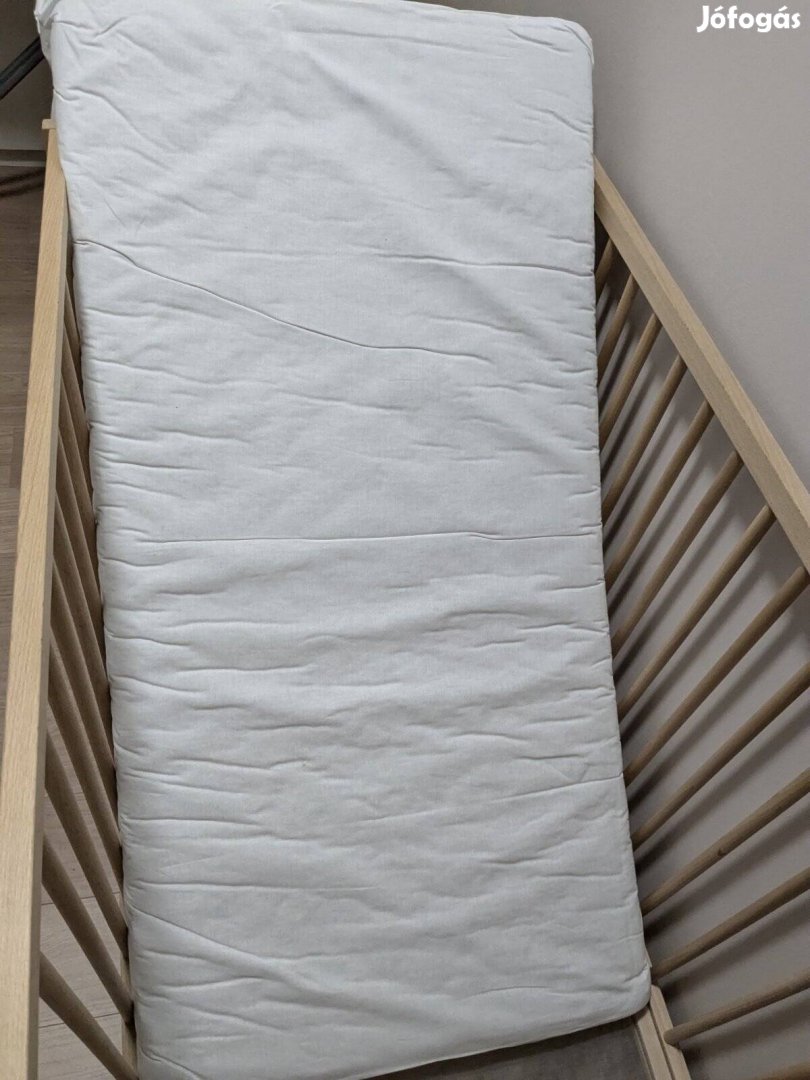 Babaágy Ikea Sniglar, kókusz matraccal