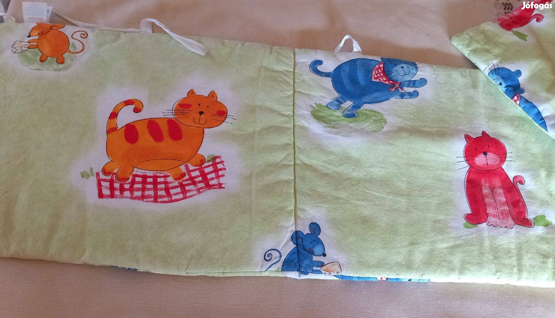 Babaágy rácsvédő, fejvédő 30x135 cm