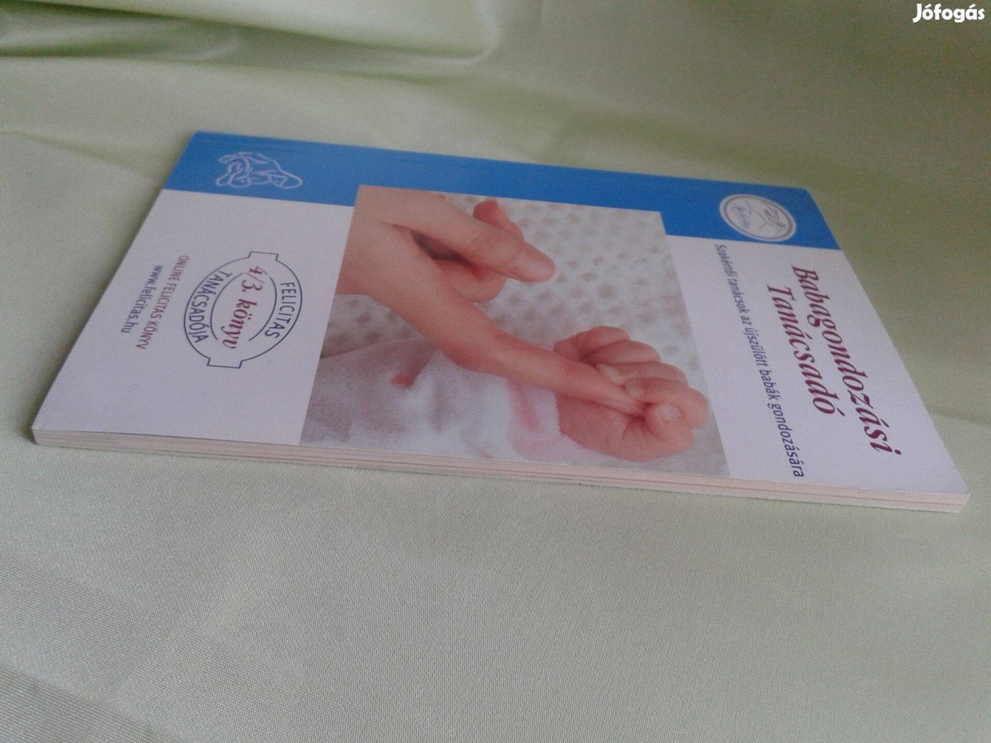 Babagondozási tanácsadó könyv kismamáknak szinte ingyen