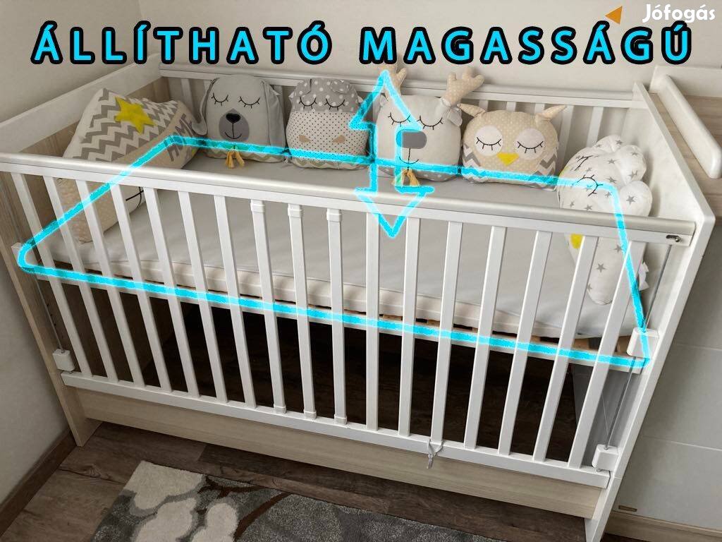 Babágy, átalakítható 70*140 cm - Faktum
