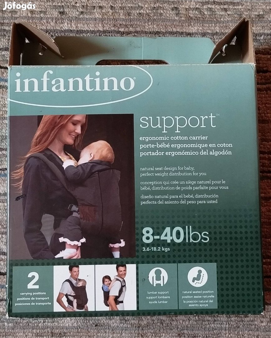 Babahordozó Infantino Support 