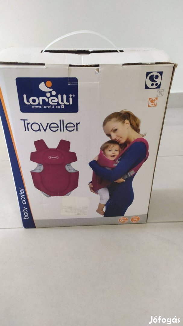 Babahordozó Lorelli Traveller