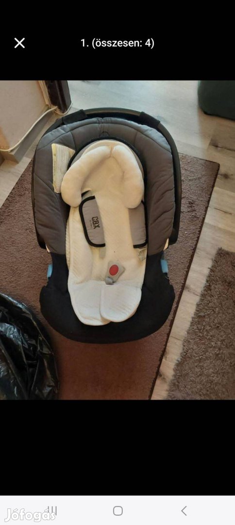 Babahordozó pár alkalommal használt