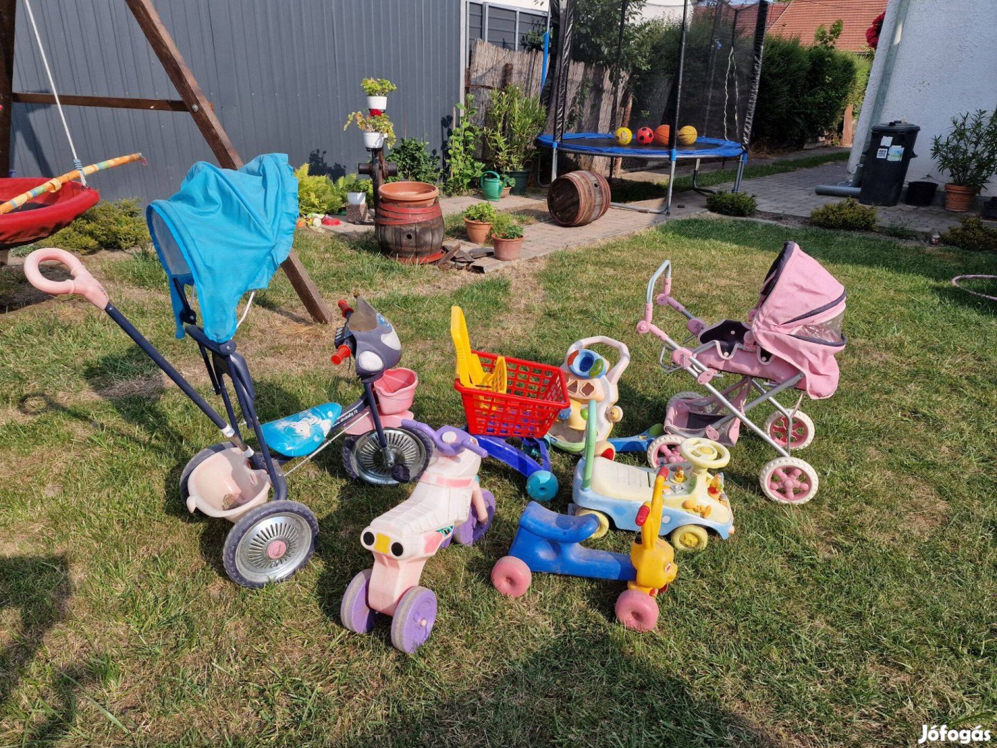 Babajármű babajáték