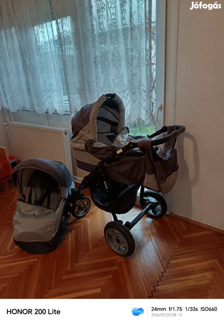 Babakocsi 3in1 kerekei javításra szorulnak