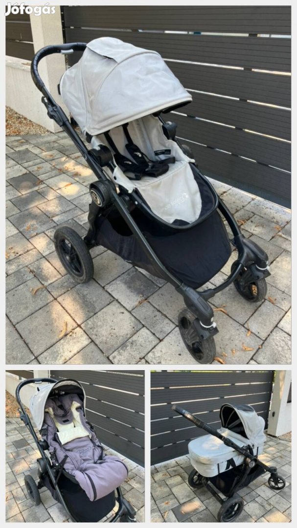 Babakocsi Baby Jogger City Select 2in1 kiegészitökkel