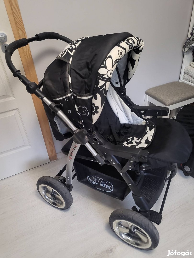 Babakocsi Baby Merc 3in1