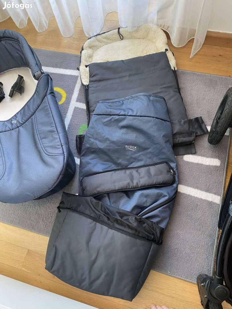 Babakocsi Britax Romer B-motion + kiegészítök