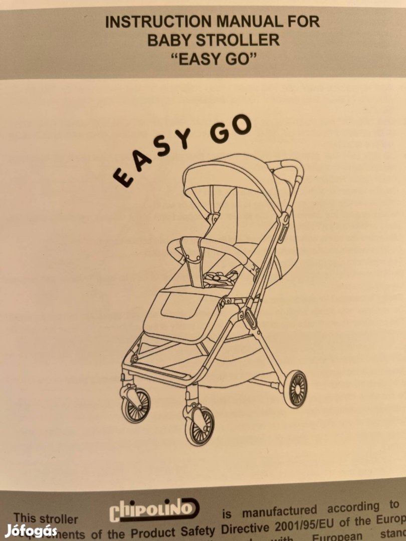 Babakocsi - Chipolino Easy Go sport