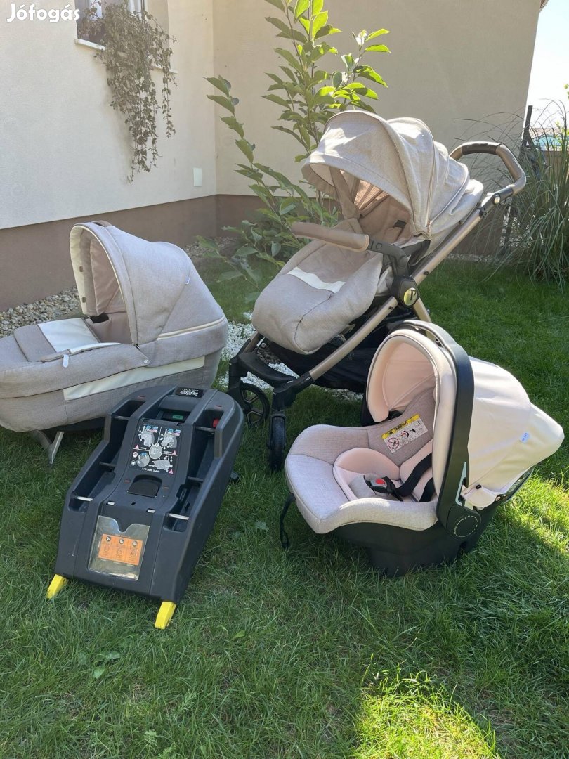 Babakocsi +isofix talp peg perego szett