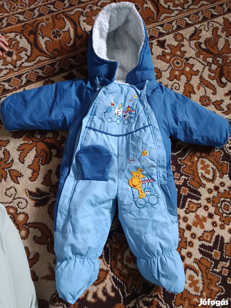 Babakocsi bunda zsák és overál