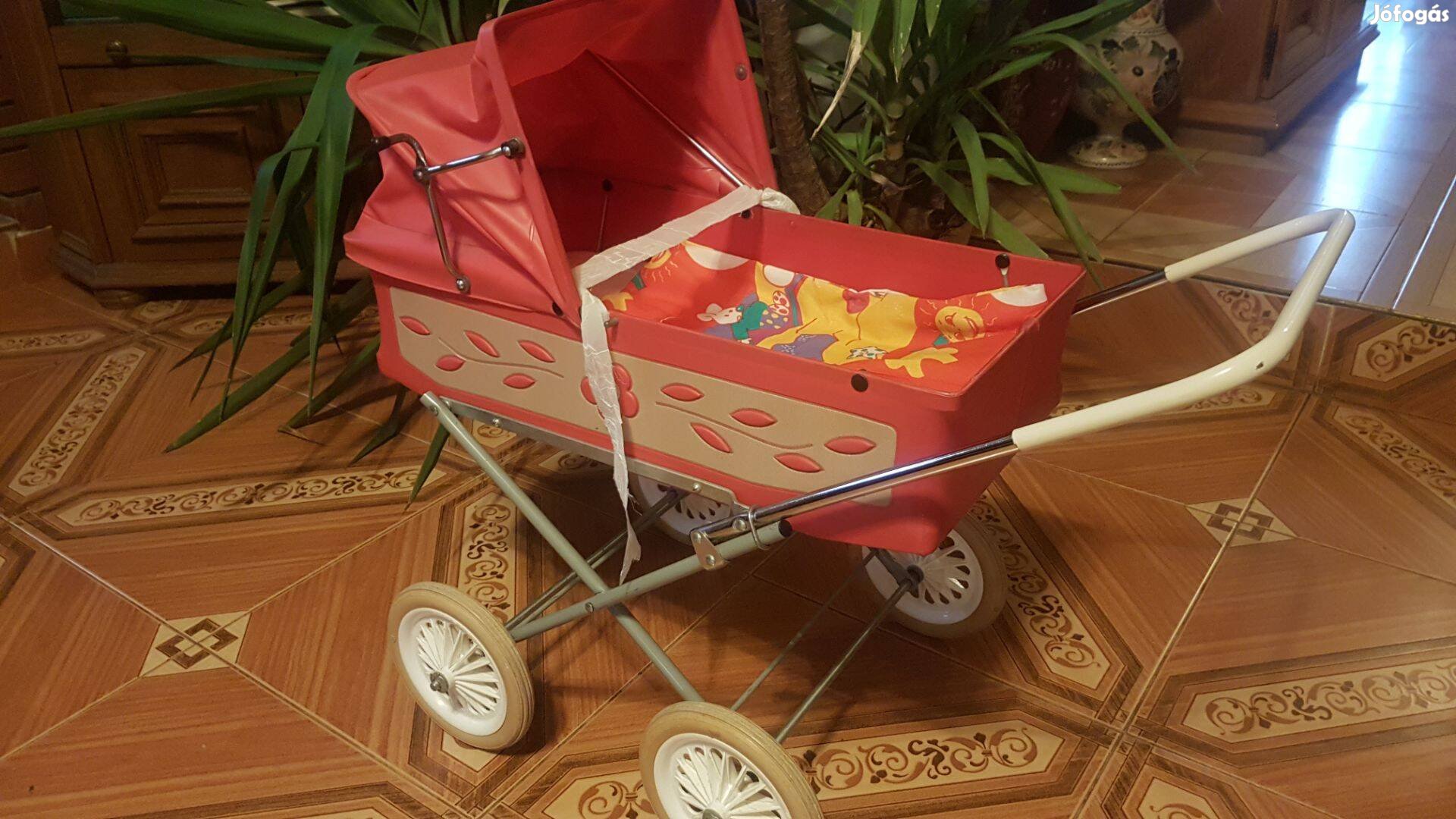 Babakocsi retro panorámás babakocsi