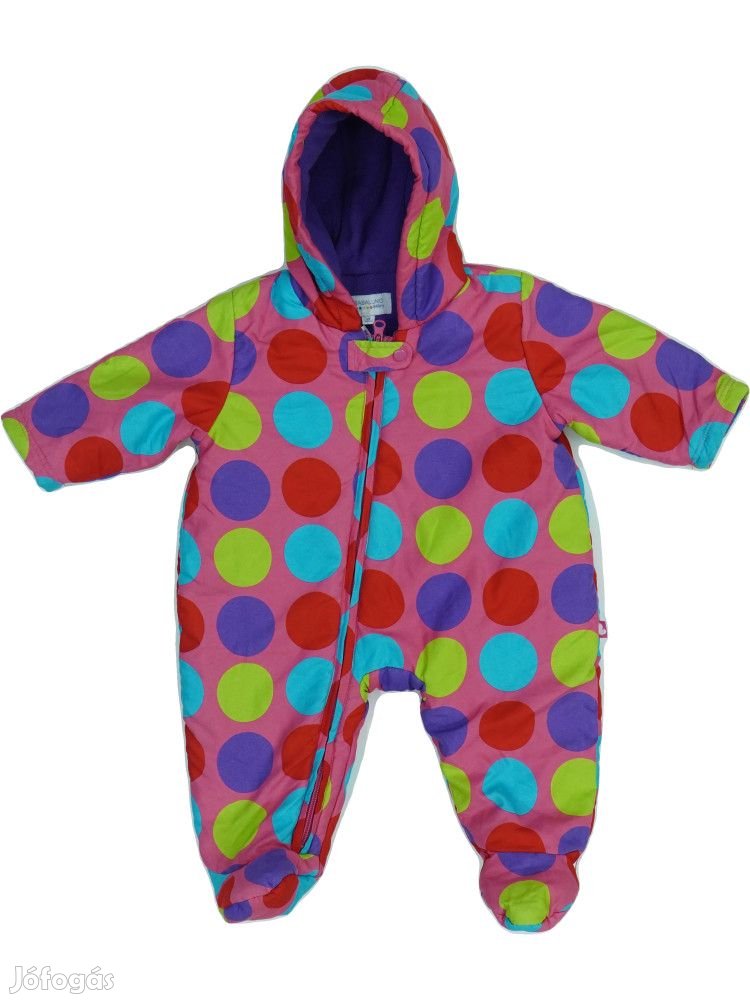 Babaluno Baby Használt (újszerű) Lány Baby overál (Méret: 68)