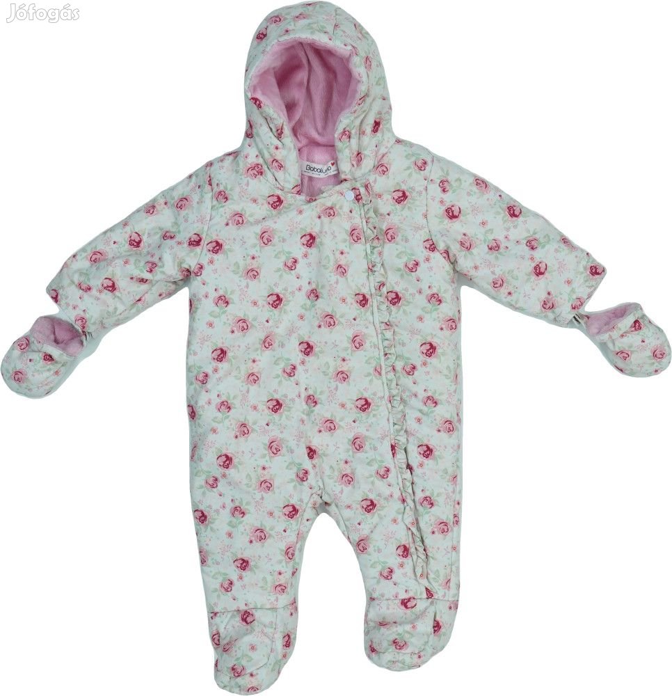 Babaluno Baby Használt (újszerű) Lány Baby overál (Méret: 74)