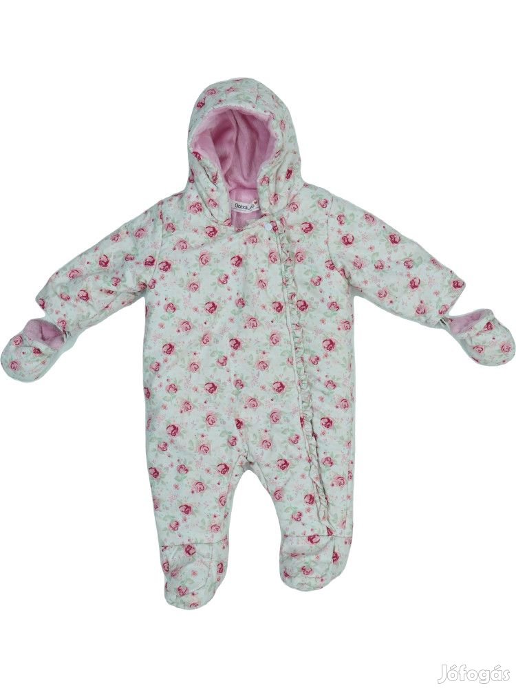 Babaluno Baby Használt (újszerű) Lány Baby overál (Méret: 74)