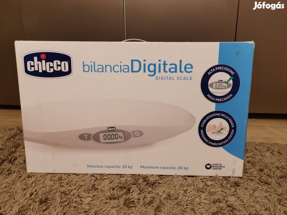 Babamérleg - Chicco Digital Electronic New babamérleg (Bp. XIII., III