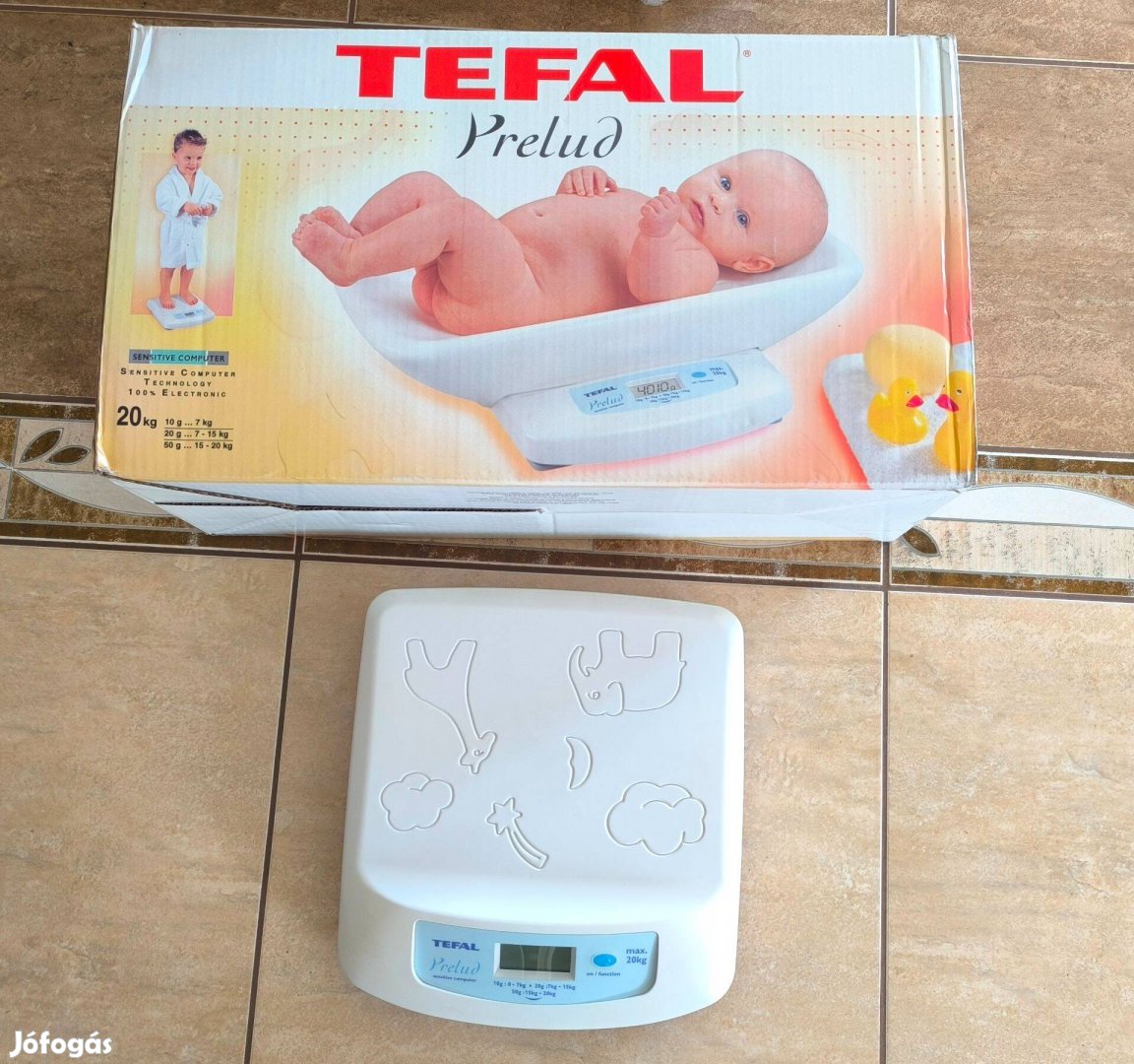 Babamérleg digitális Tefal Prelud