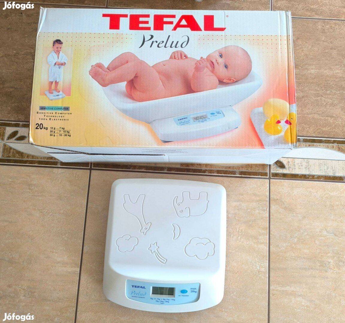 Babamérleg digitális Tefal Prelud max-20-KG