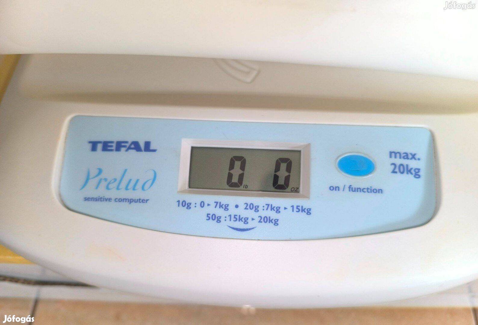 Babamérleg digitális Tefal Prelud max-20-KG