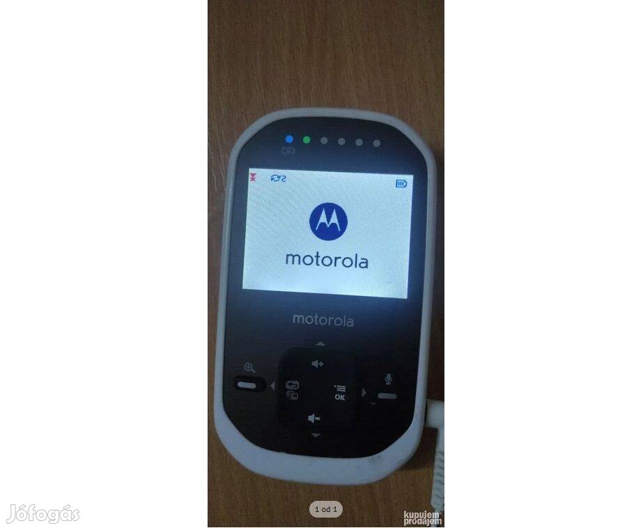Babamonitor bébiőr Motorola Mbp25