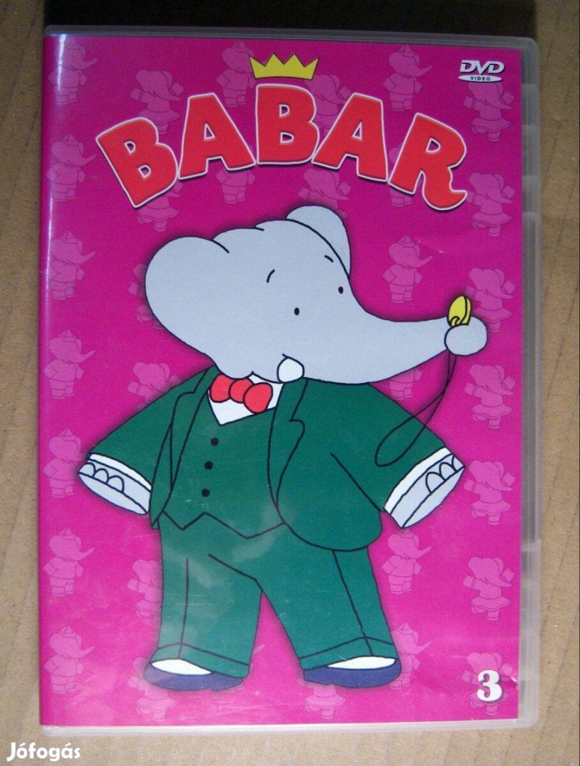 Babar 3. DVD (4db rész) 1989 (2006) jogtiszta