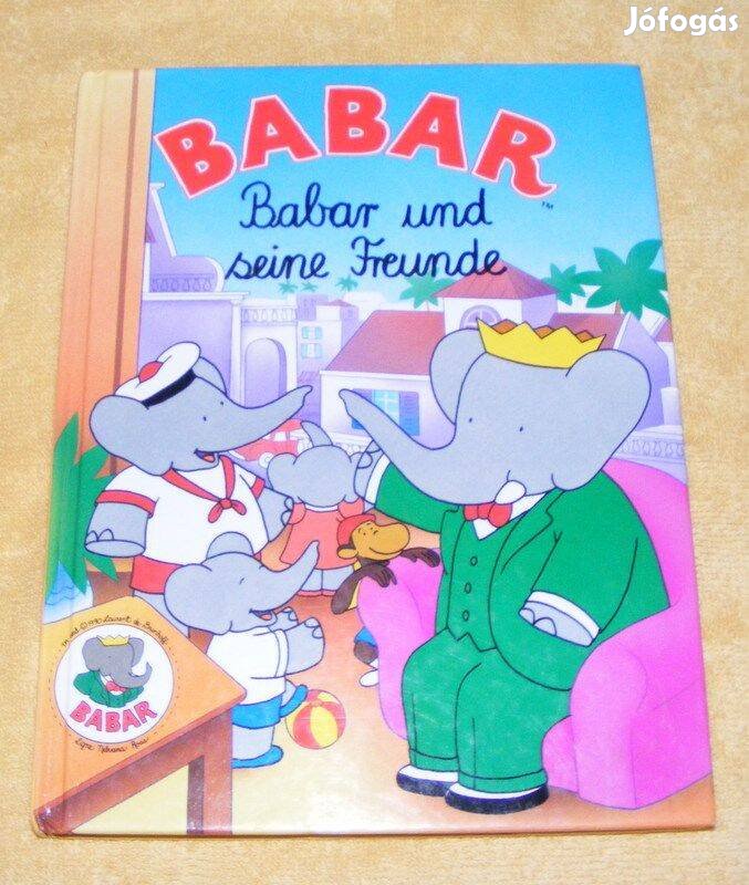 Babar elefánt mesekönyv