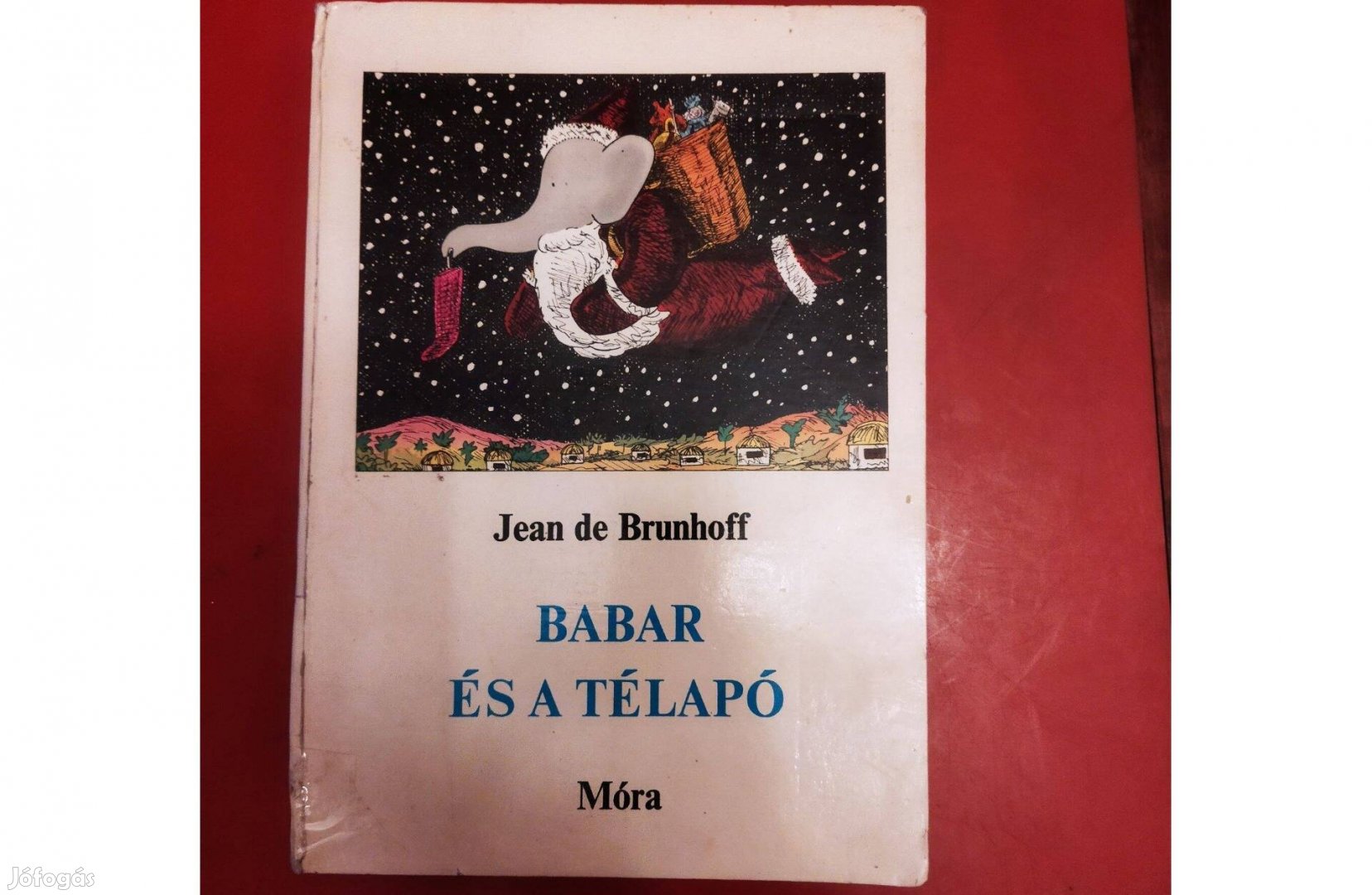 Babar és a Télapó Mesekönyv