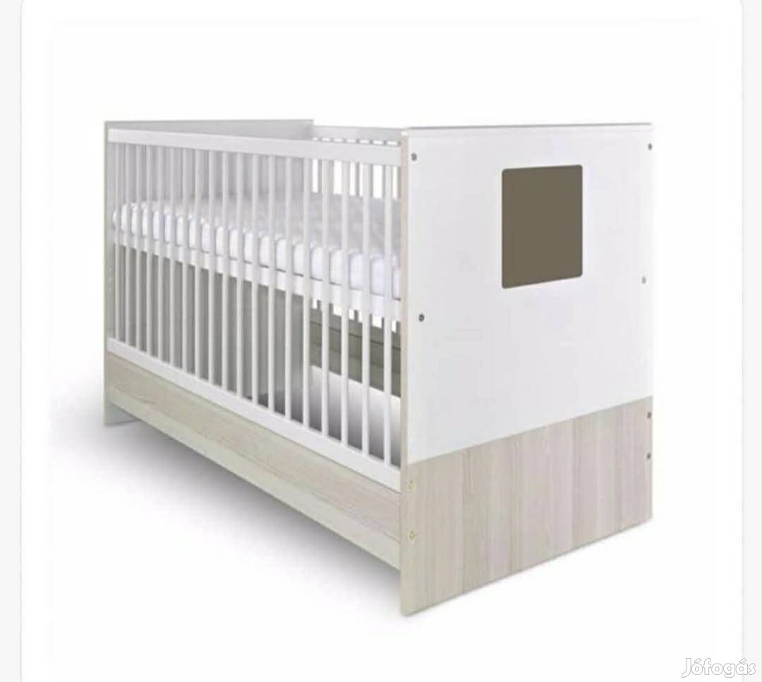 Babaszoba bútor kiságy pelenkázó szekrény