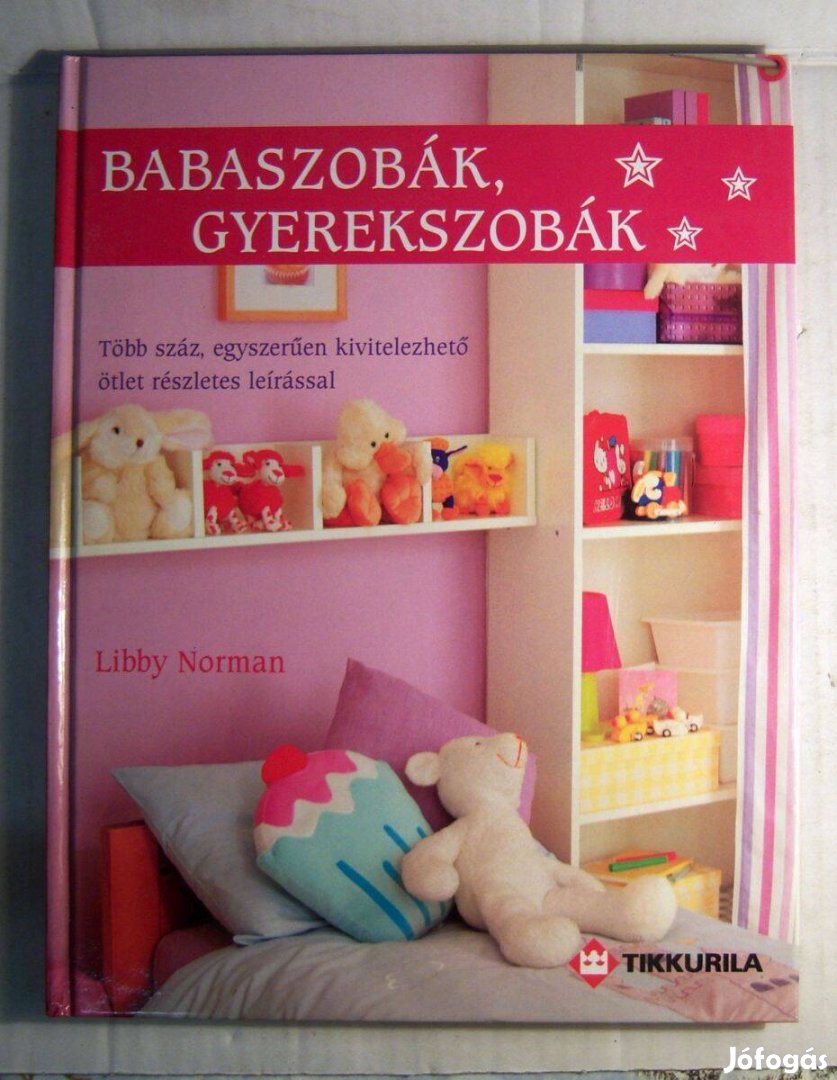 Babaszobák, Gyerekszobák (Libby Norman) 2008 (foltmentes) 8kép+tartalo